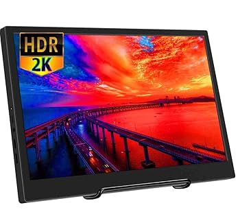 cocopar モバイルモニター 13.3インチ フルHD IPS Amazon.co.jp: cocopar®2Kモバイルモニタ 13.3インチ2560*1440